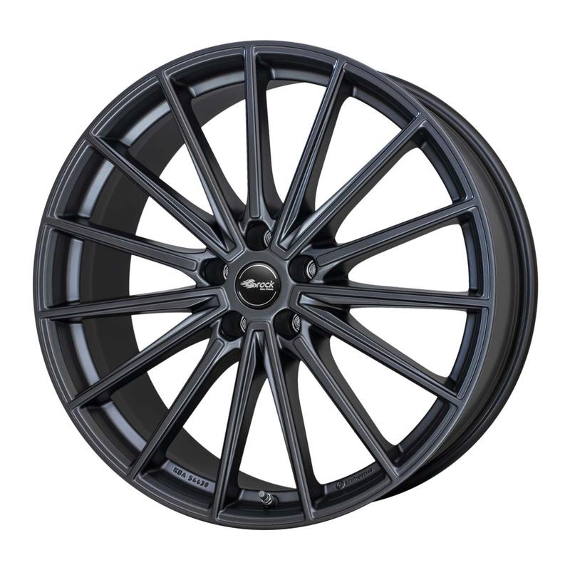BROCK B43 cosmic-grey matt (cgm) 9.0Jx20 5x112 ET50