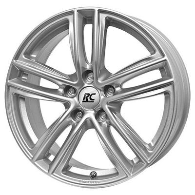 RC-DESIGN RC27 kristallsilber 8.0Jx19 5x112 ET57