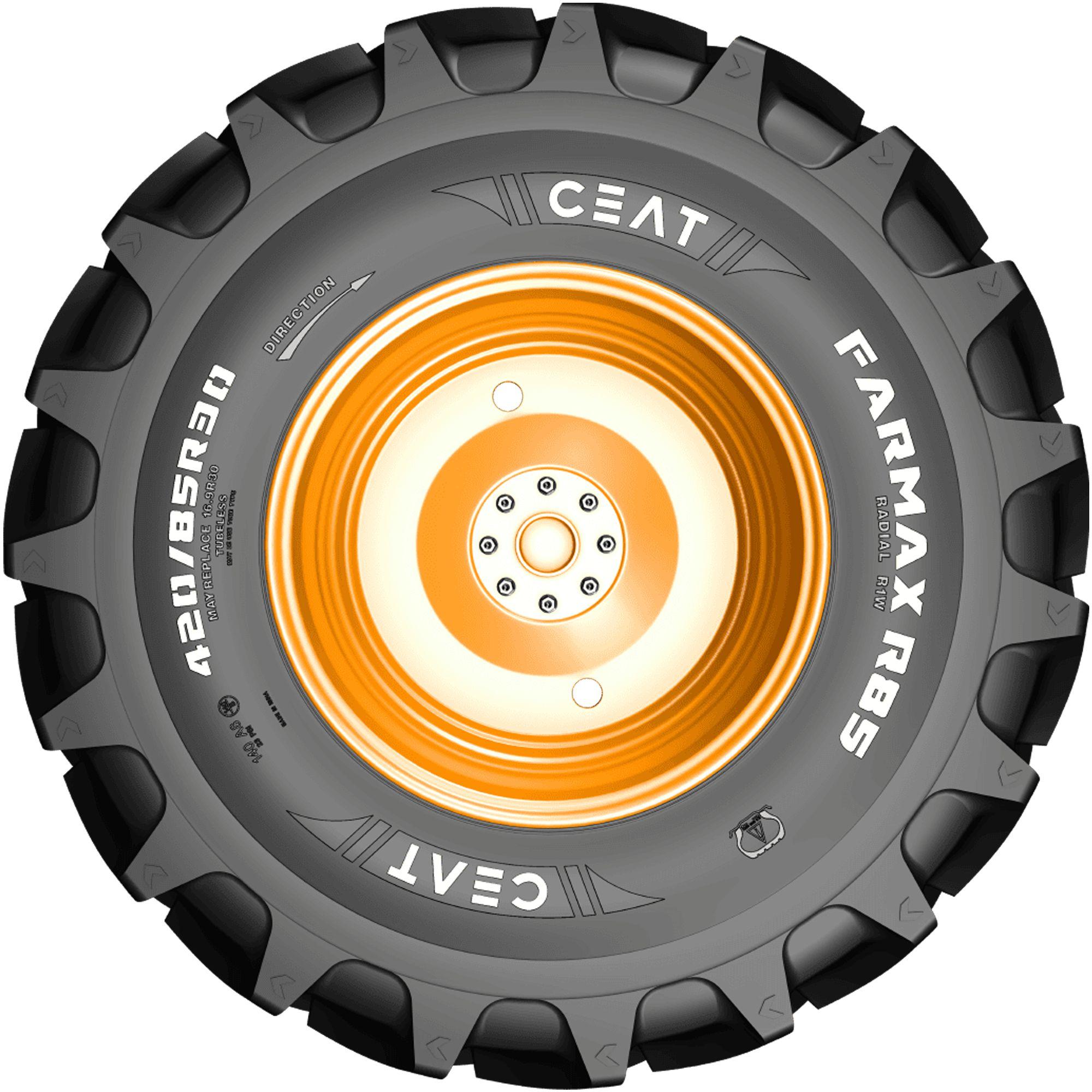 CEAT 520/85 R 38 TL 158A8/155D FARMAX R85