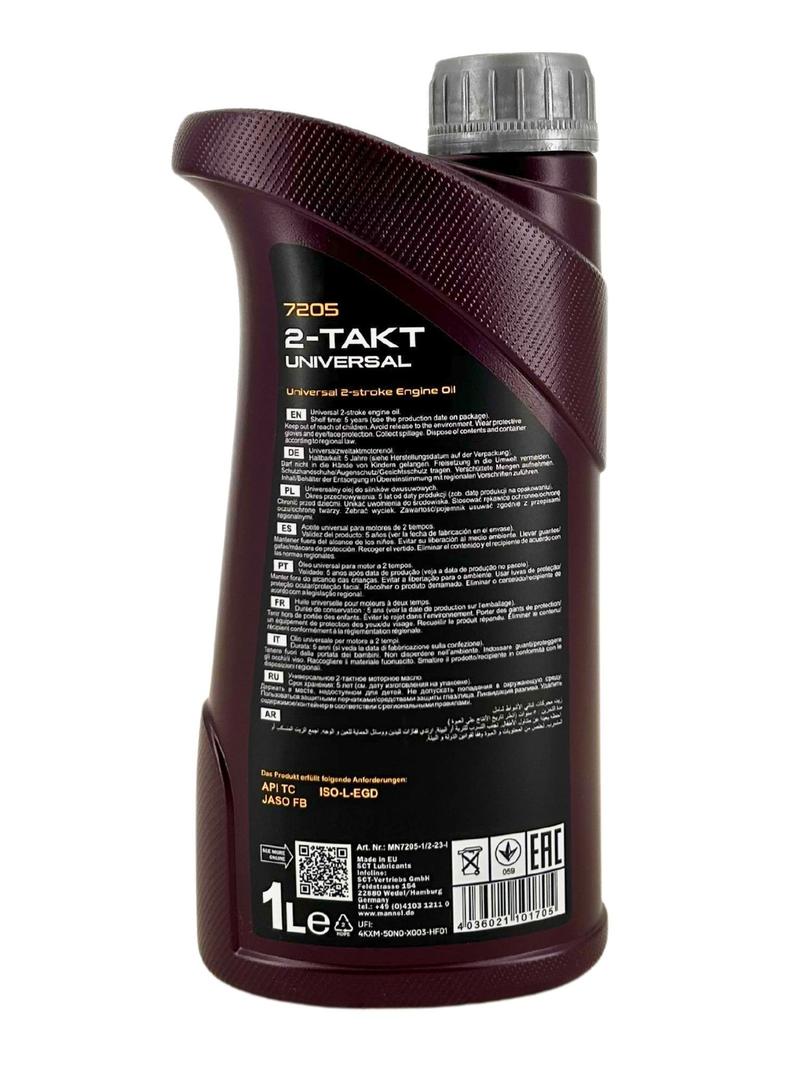 Mannol 2-Takt Universal 1 Liter