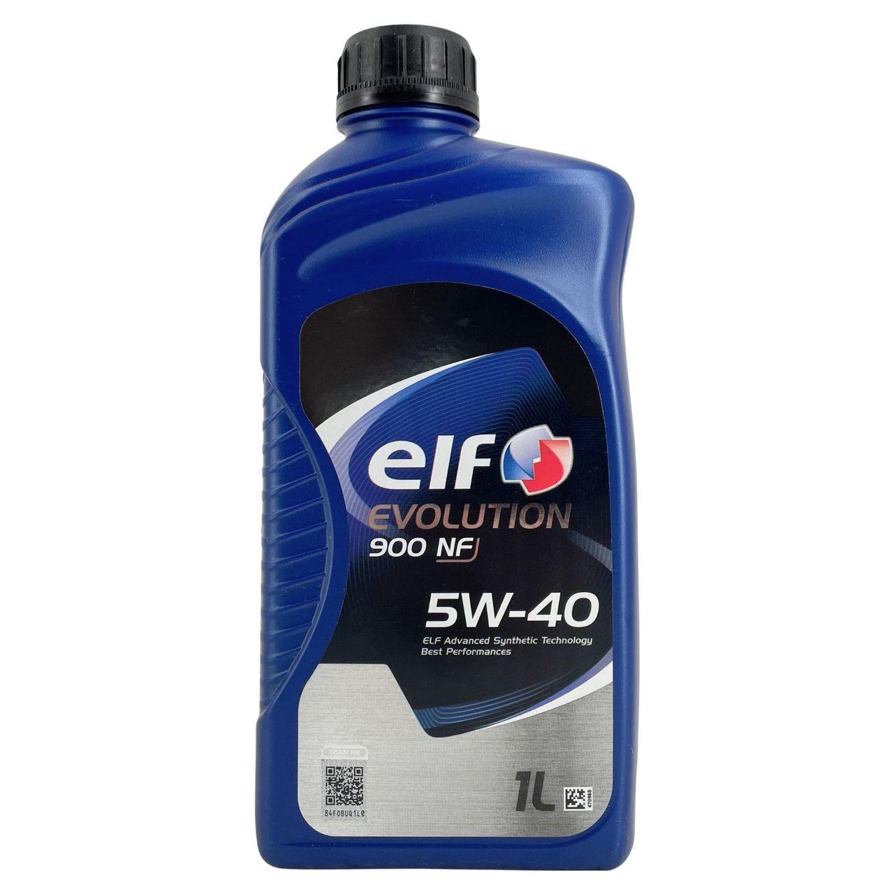 Elf Evolution 900 NF 5W-40 1 Liter
