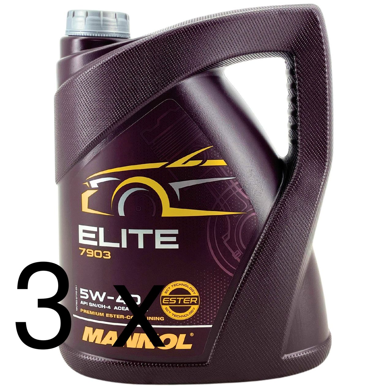 Mannol Elite 5W-40 3x5 Liter