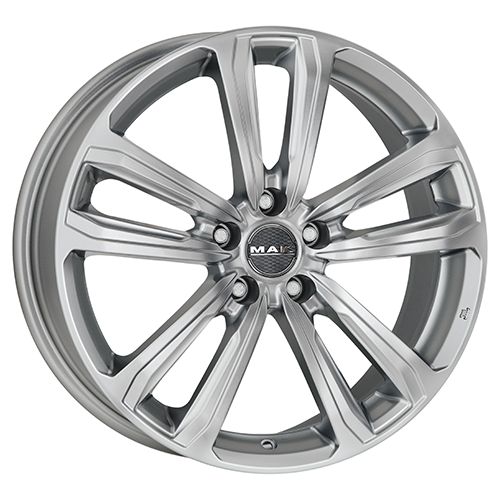 MAK MAGMA silber 6.5Jx 5x100 ET55
