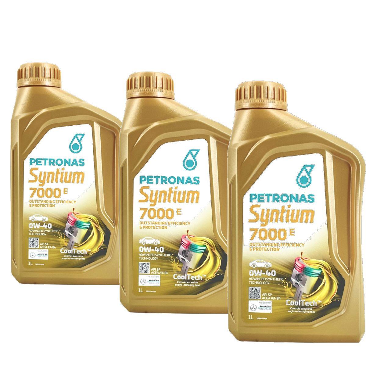 Petronas Syntium Supreme E 0W-40 3x1 Liter