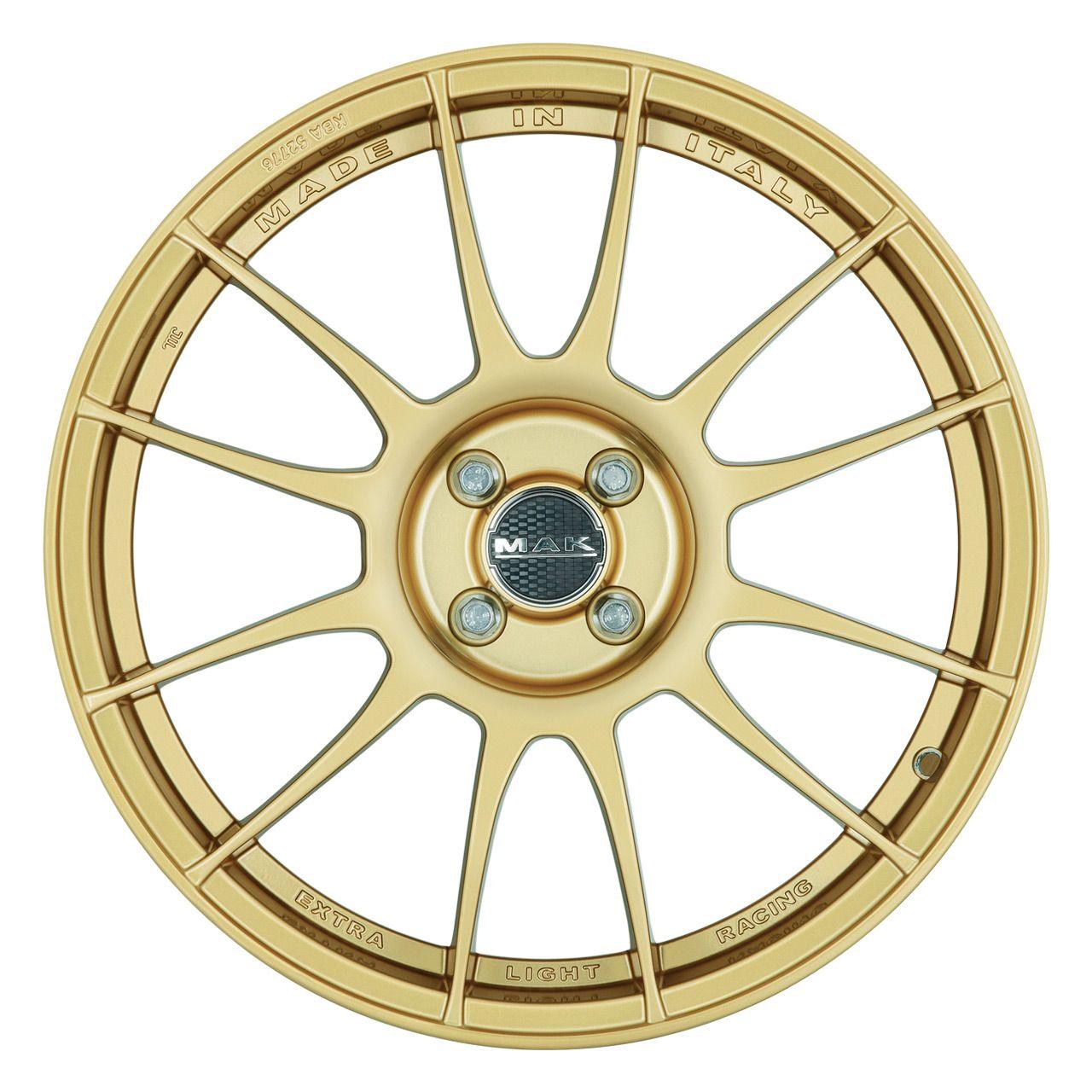 MAK XLR gold 7.5Jx18 4x100 ET40