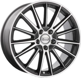 CMS C23-DB diamond black 8.0Jx20 5x112 ET46 CMS C23-DB diamond black 8.0Jx20 5x112 ET46