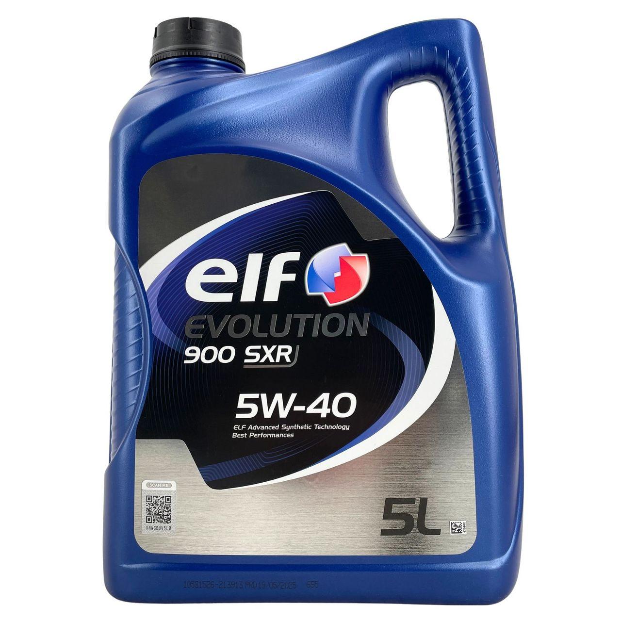 Elf Evolution 900 SXR 5W-40 5 Liter