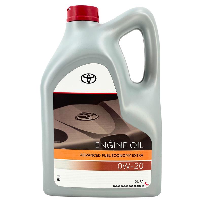 Toyota Advanced Fuel Economy Extra 0W-20 5 Liter