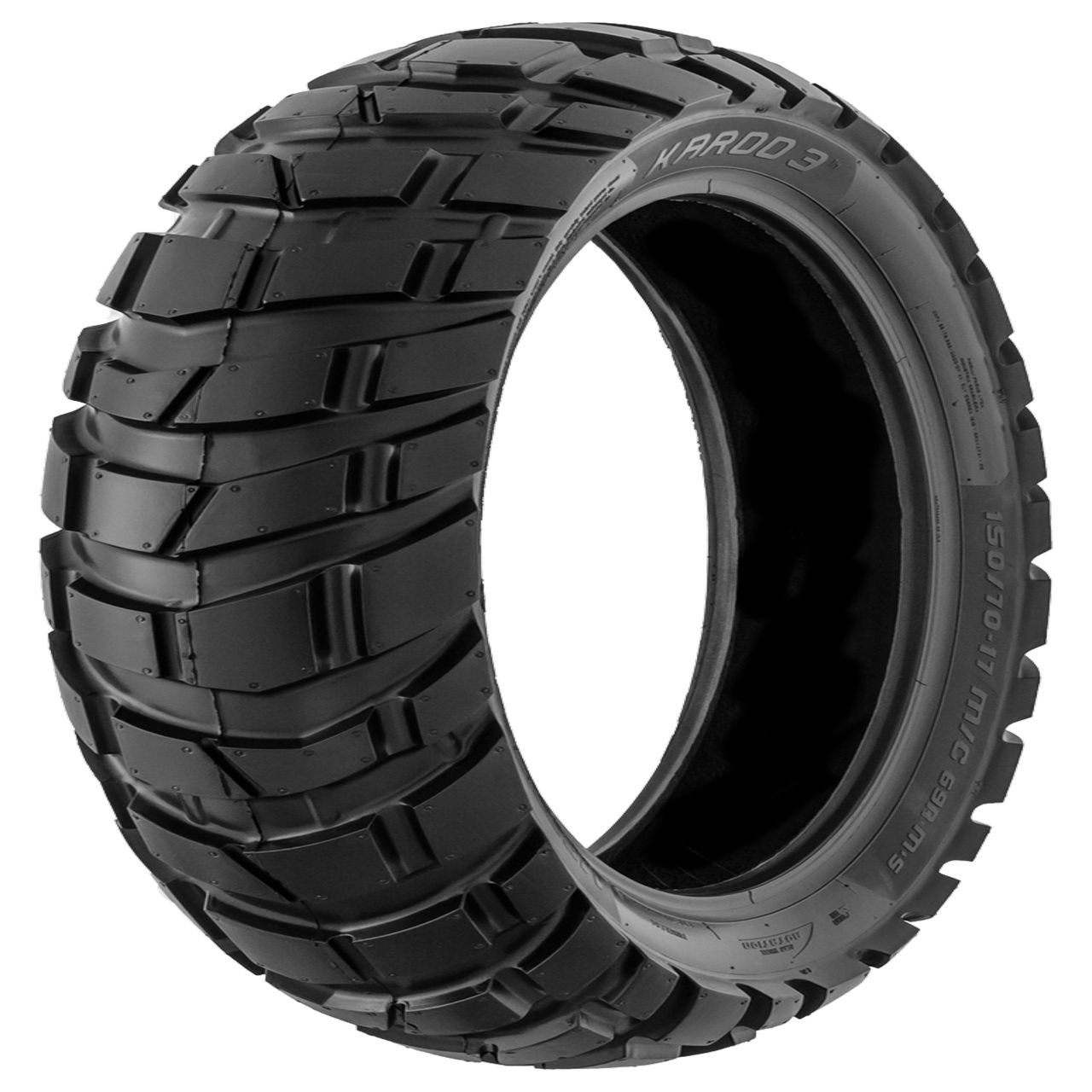 METZELER KAROO 3 150/70 - 18 M/C TL 70R REAR M+S