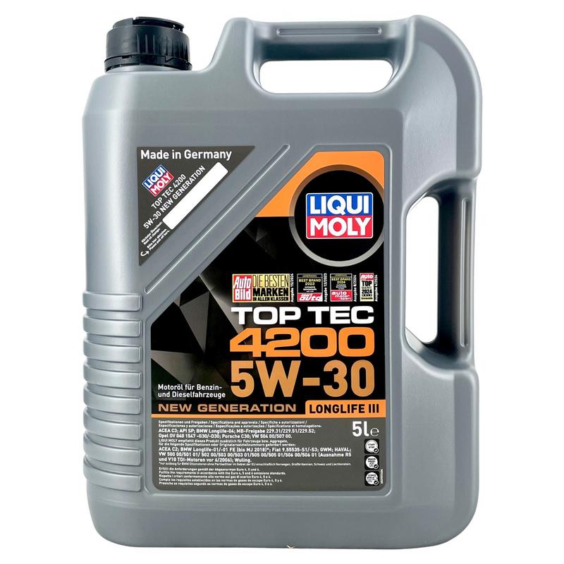 Liqui Moly Top Tec 4200 5W-30 5 Liter