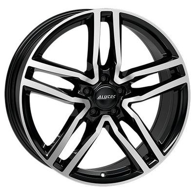 ALUTEC IKENU 5-LOCH diamantschwarz frontpoliert 8.0Jx18 5x112 ET43