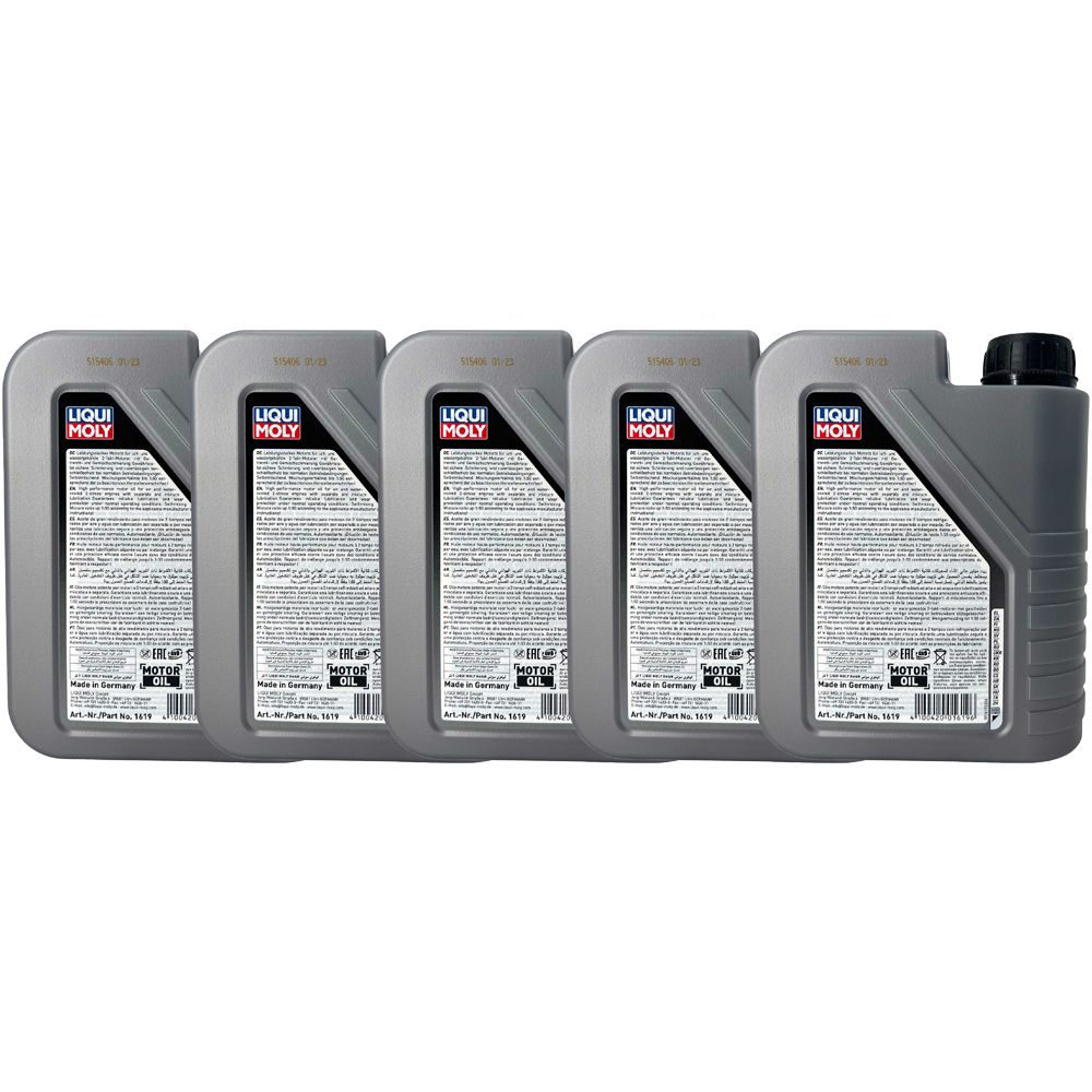 Liqui Moly Motorbike 2T Basic Scooter 5x1 Liter | G38076653