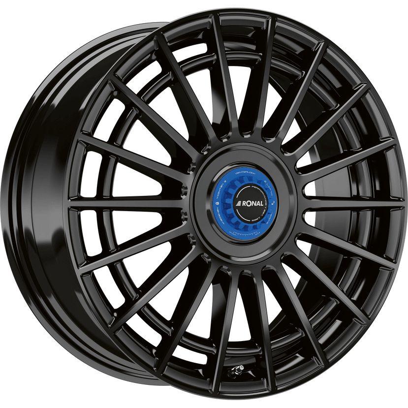RONAL R73 REV-M jetblack matt 7.5Jx18 4x100 ET50