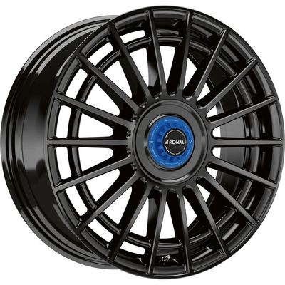 RONAL R73 REV-M jetblack matt 7.5Jx18 4x108 ET37