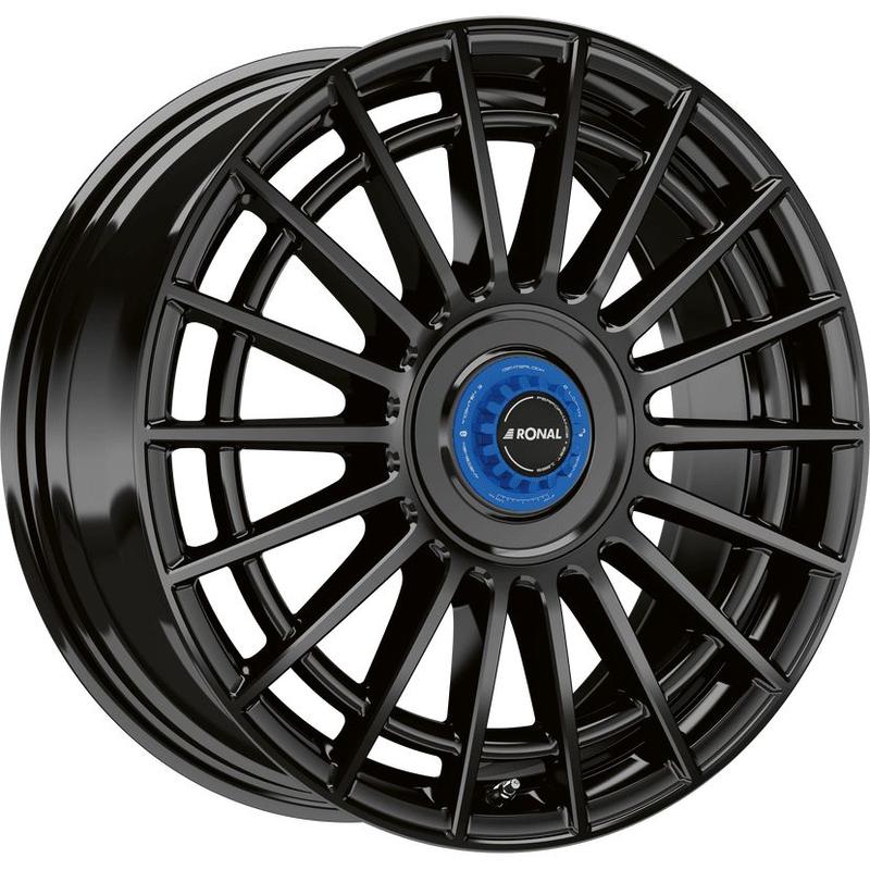 RONAL R73 REV-M jetblack matt 7.5Jx18 4x100 ET50