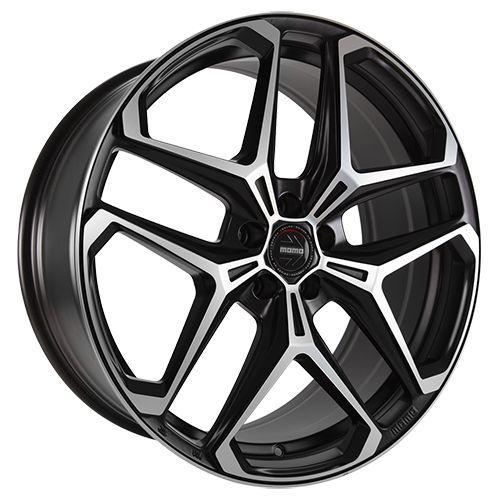MOMO WHEELS RF-04 black matt polish 9.0Jx20 5x112 ET26