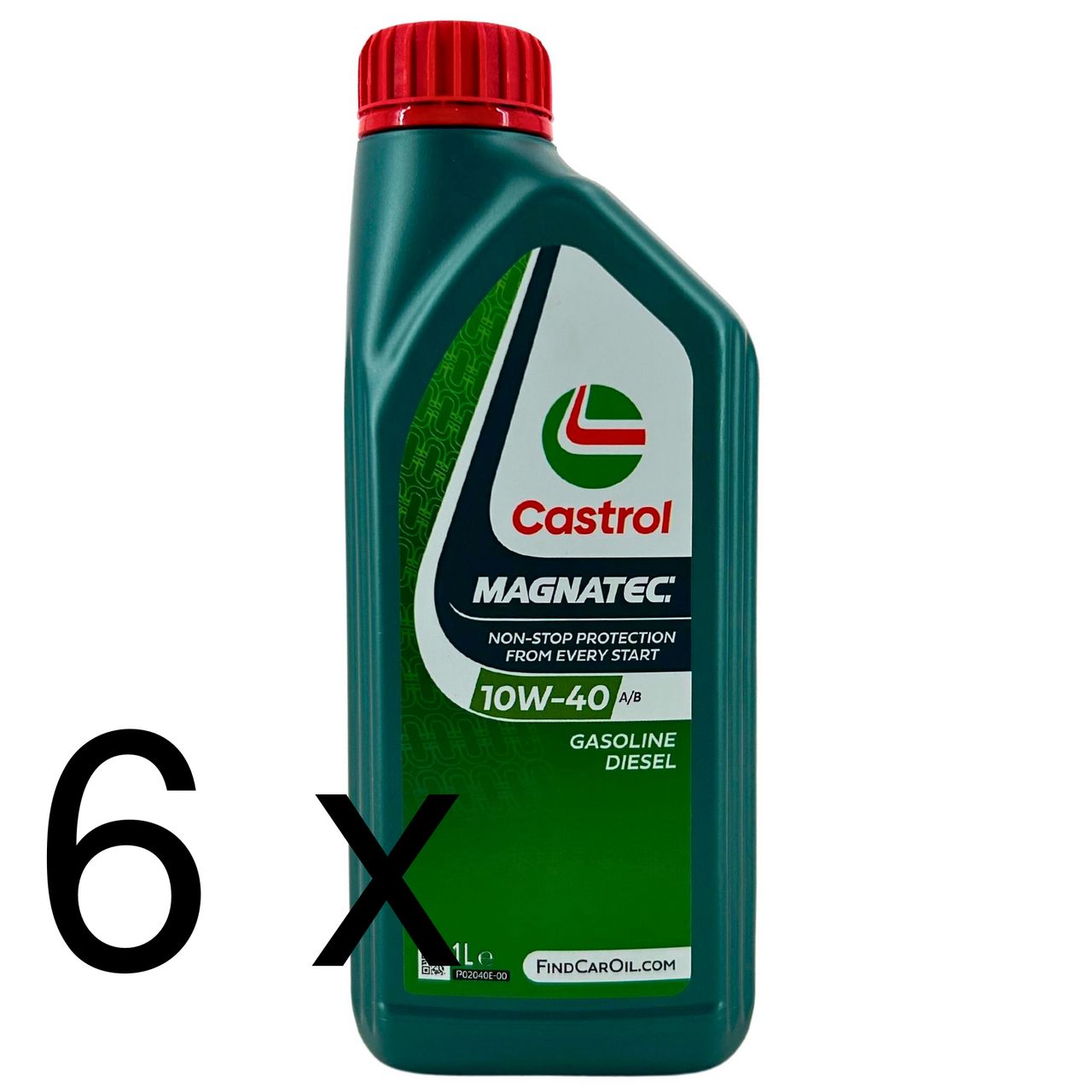 Castrol Magnatec 10W-40 A/B 6x1 Liter
