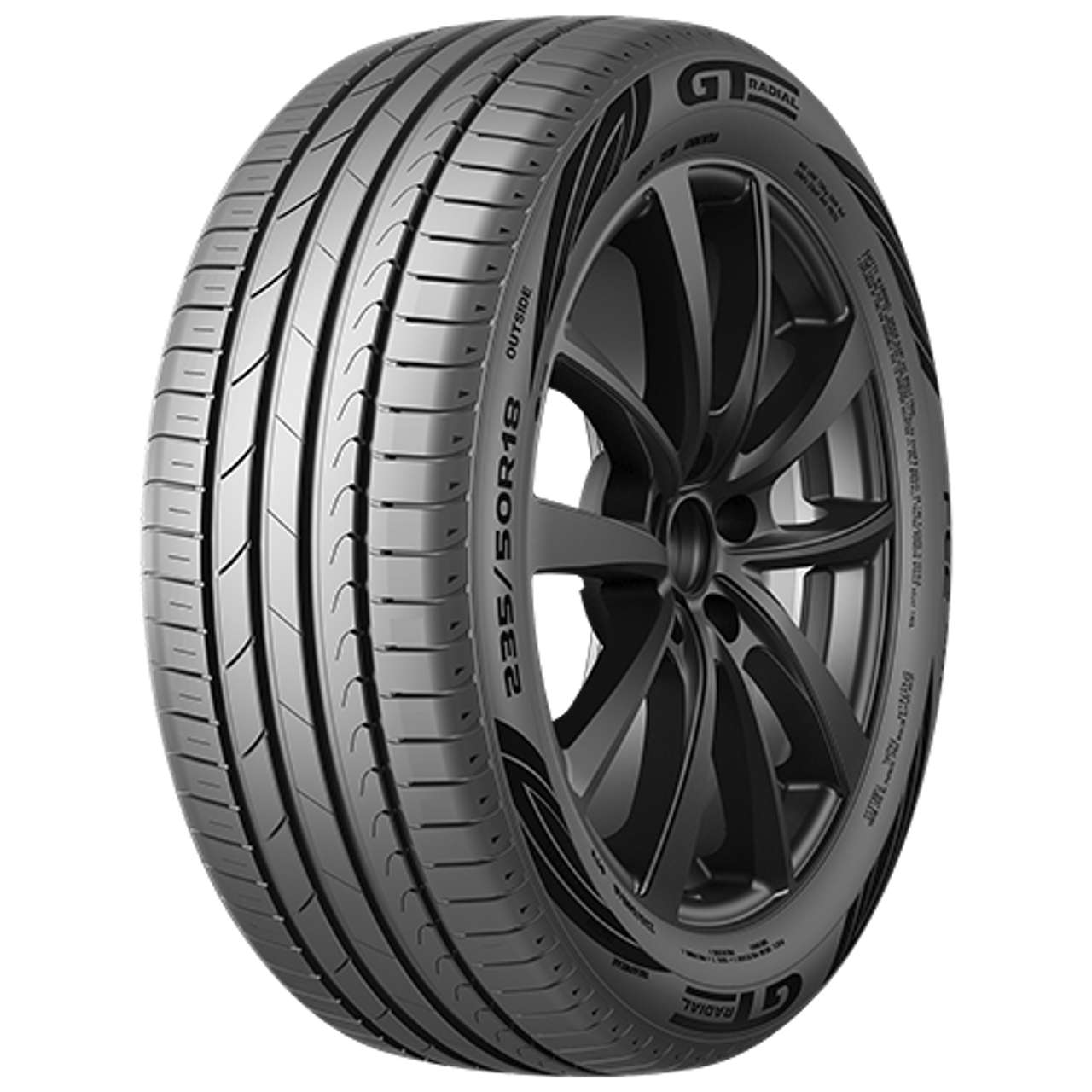 GT-RADIAL FE2 SUV 215/50R18 92W MFS BSW