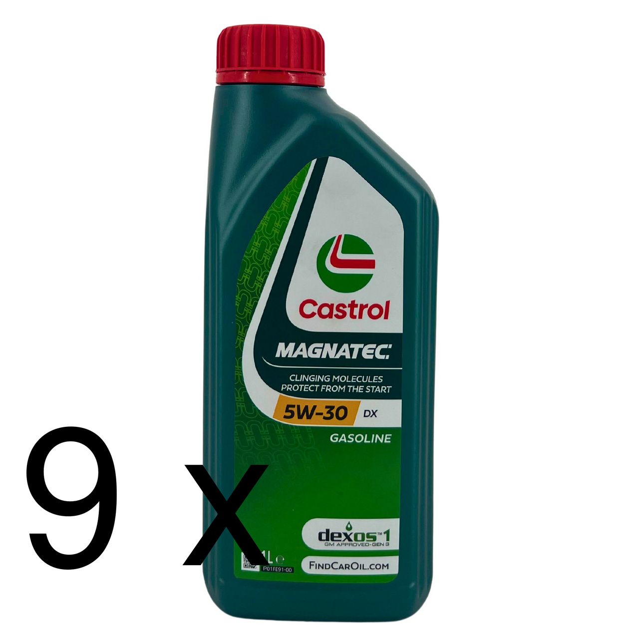 Castrol Magnatec 5W-30 DX 9x1 Liter