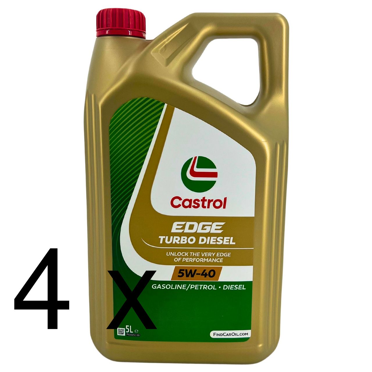 Castrol Edge TD 5W-40 4x5 Liter