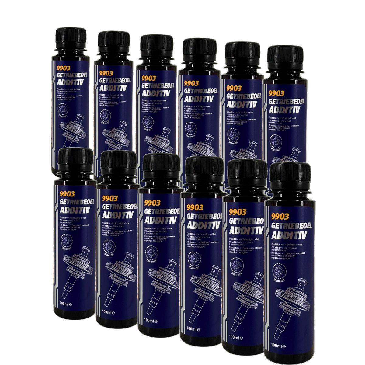 Mannol Getriebeoel Additiv manual 12x100 ML