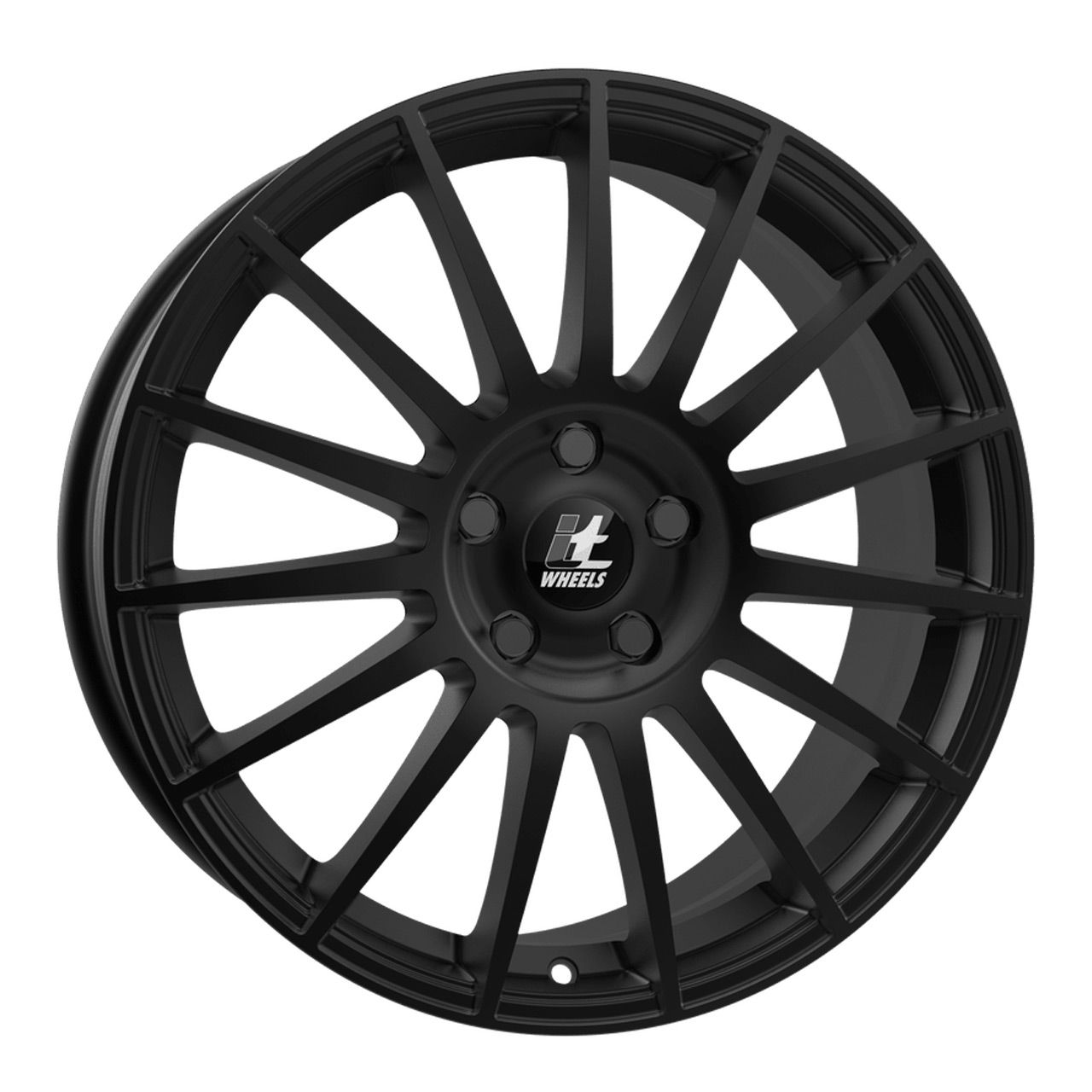ITWHEELS SOFIA matt schwarz 8.0Jx18 5x112 ET32