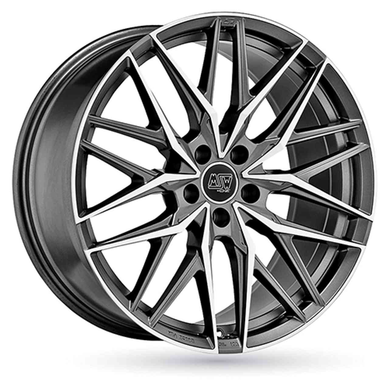 MSW (OZ) MSW 50-5 gun metal poliert 10.0Jx21 5x112 ET50