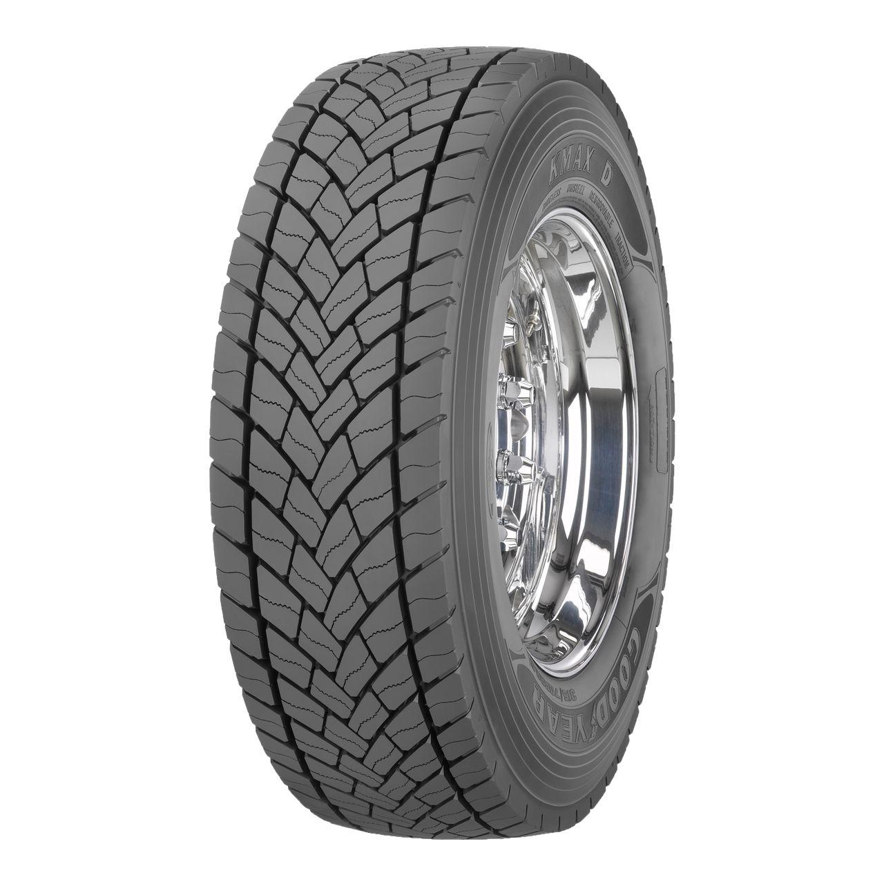 GOODYEAR 225/75 R 17.5 TL 129/127M KMAX D 12PR M+S 3PMSF LRF