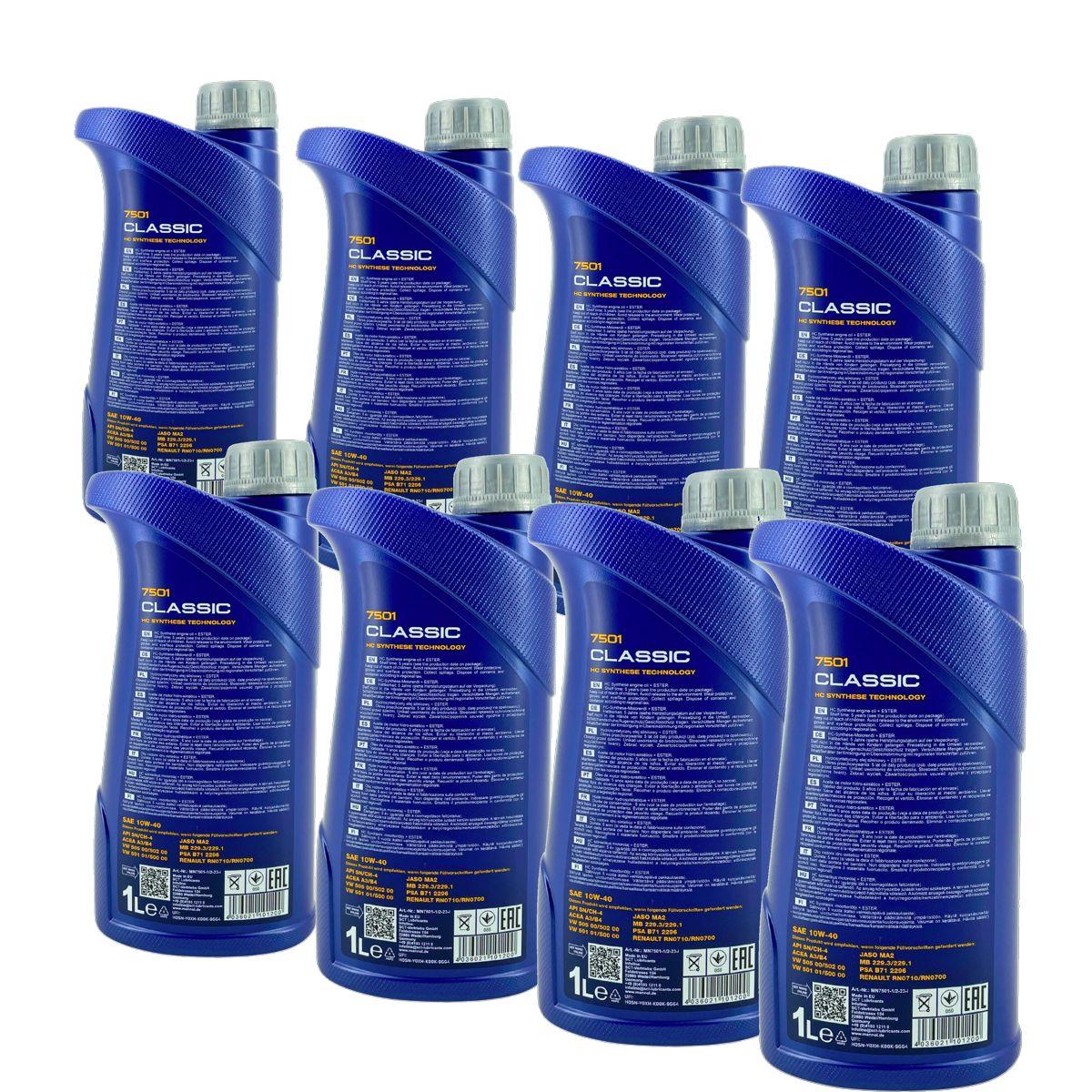 Mannol Classic 10W-40 8x1 Liter