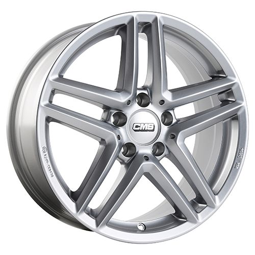 CMS C26-SR racingsilber 8.0Jx19 5x112 ET43