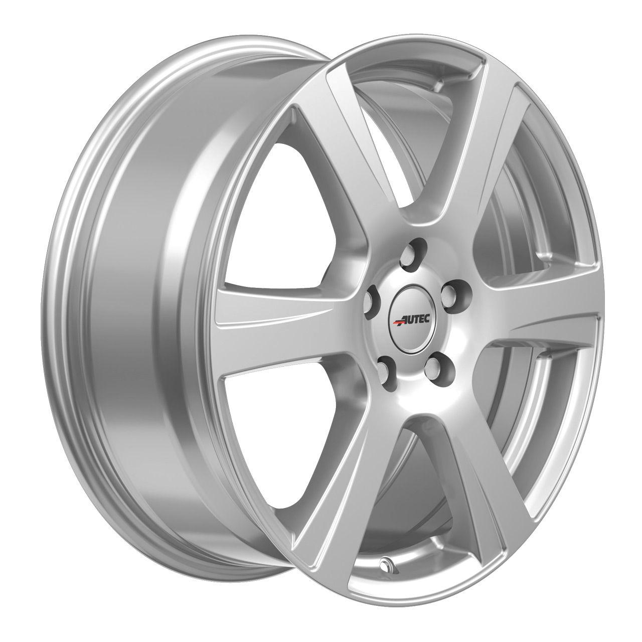 AUTEC TYP P - POLARIC brillantsilber 6.5Jx16 5x114 ET45
