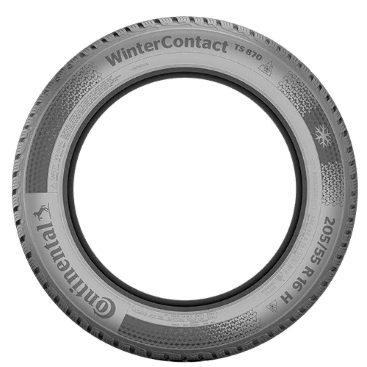 CONTINENTAL WINTERCONTACT TS 870 (EVc) 195/65R15 91T (EVc)