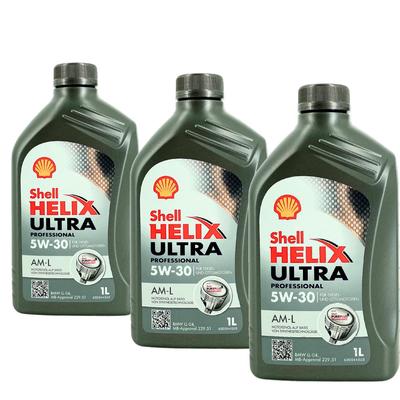 Shell Helix Ultra Professional AM-L 5W-30 3x1 Liter