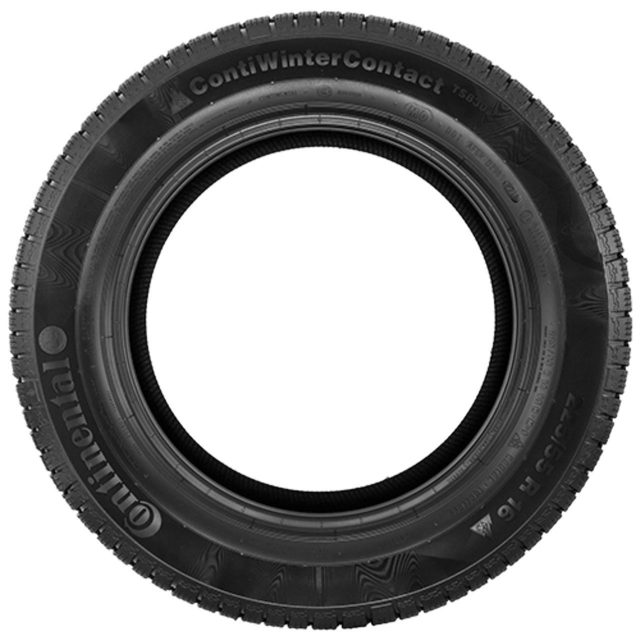 CONTINENTAL CONTIWINTERCONTACT TS 830 P (N0) 235/40R19 92V (N0) FR BSW