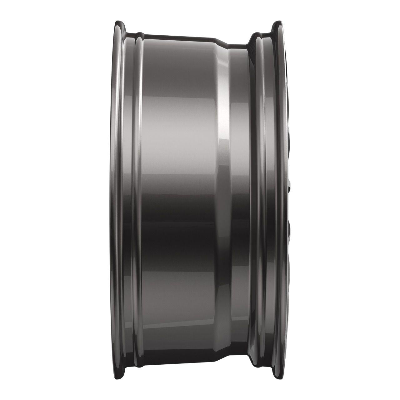 AXXION AX5 EXCESS Daytona Grau Hochglanzpoliert 8.0Jx18 5x112 ET45