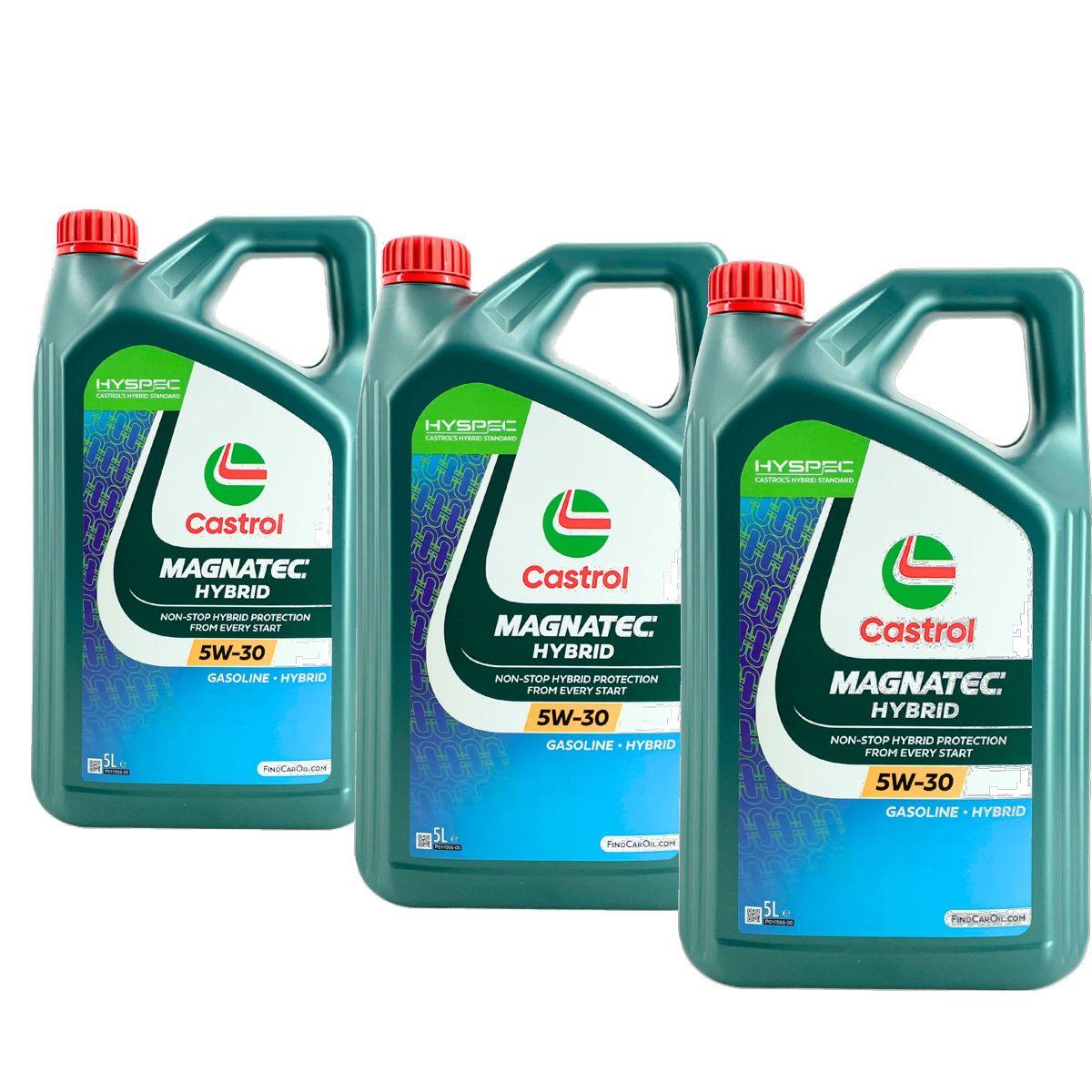 Castrol Magnatec Hybrid 5W-30 3x5 Liter