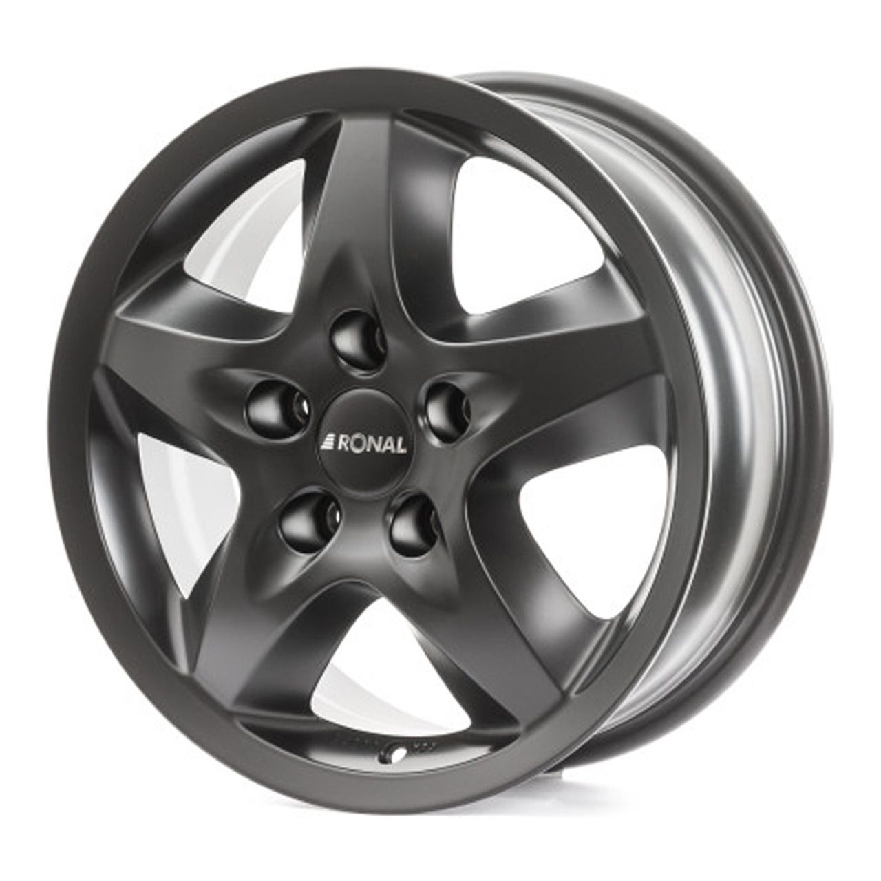 RONAL RONAL R44 mattschwarz 6.5Jx16 5x120 ET40