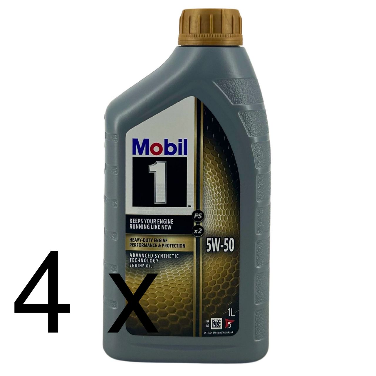 Mobil 1 FS X2 5W-50 4x1 Liter