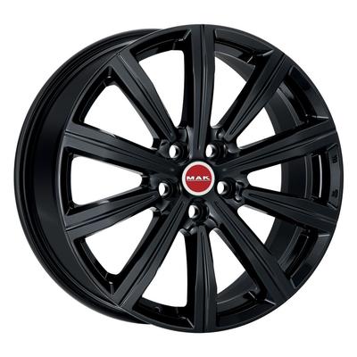 MAK BIRMINGHAM UNIVERSAL gloss black 9.5Jx22 5x112 ET31