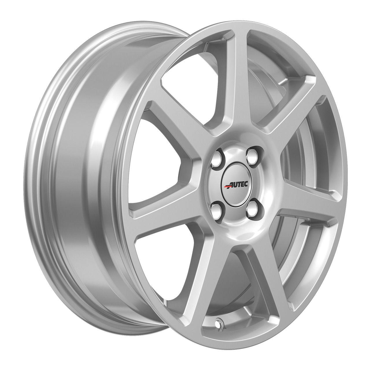 AUTEC TYP TL - TALLIN brillantsilber 6.5Jx16 5x112 ET38