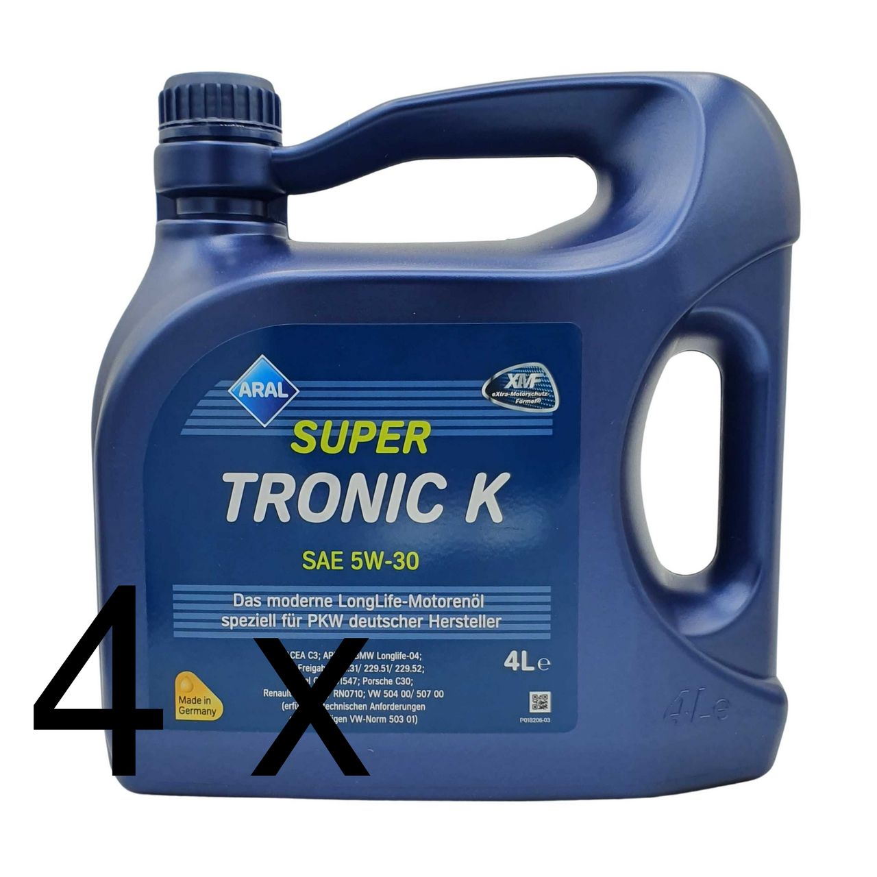 Aral SuperTronic K 5W-30 4x4 Liter