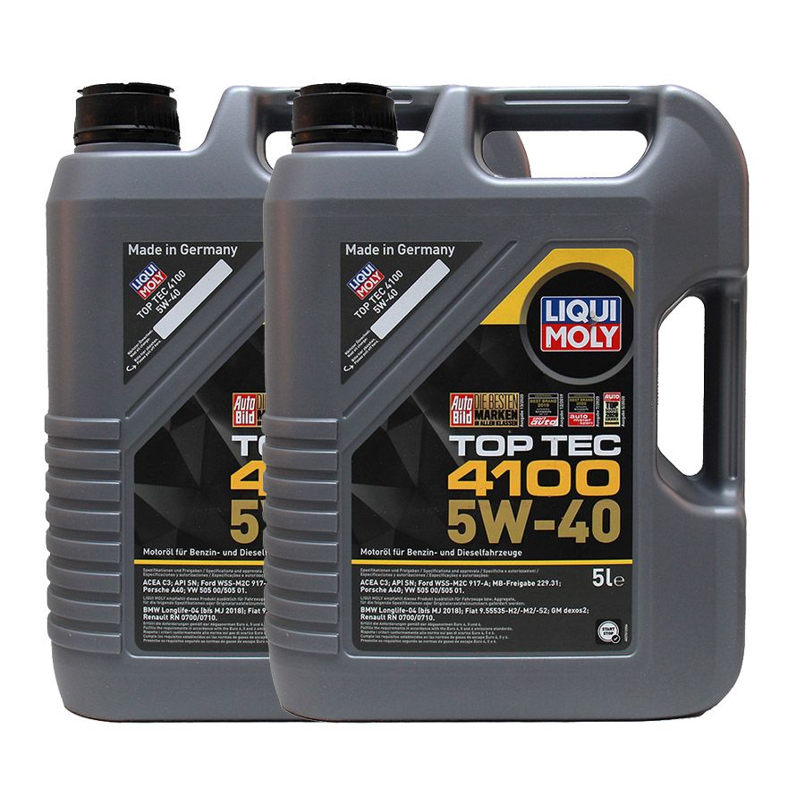 Liqui Moly Top Tec 4100 5W-40 2x5 Liter