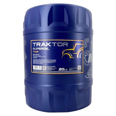 Mannol Traktor Superoil 15W-40 20 Liter