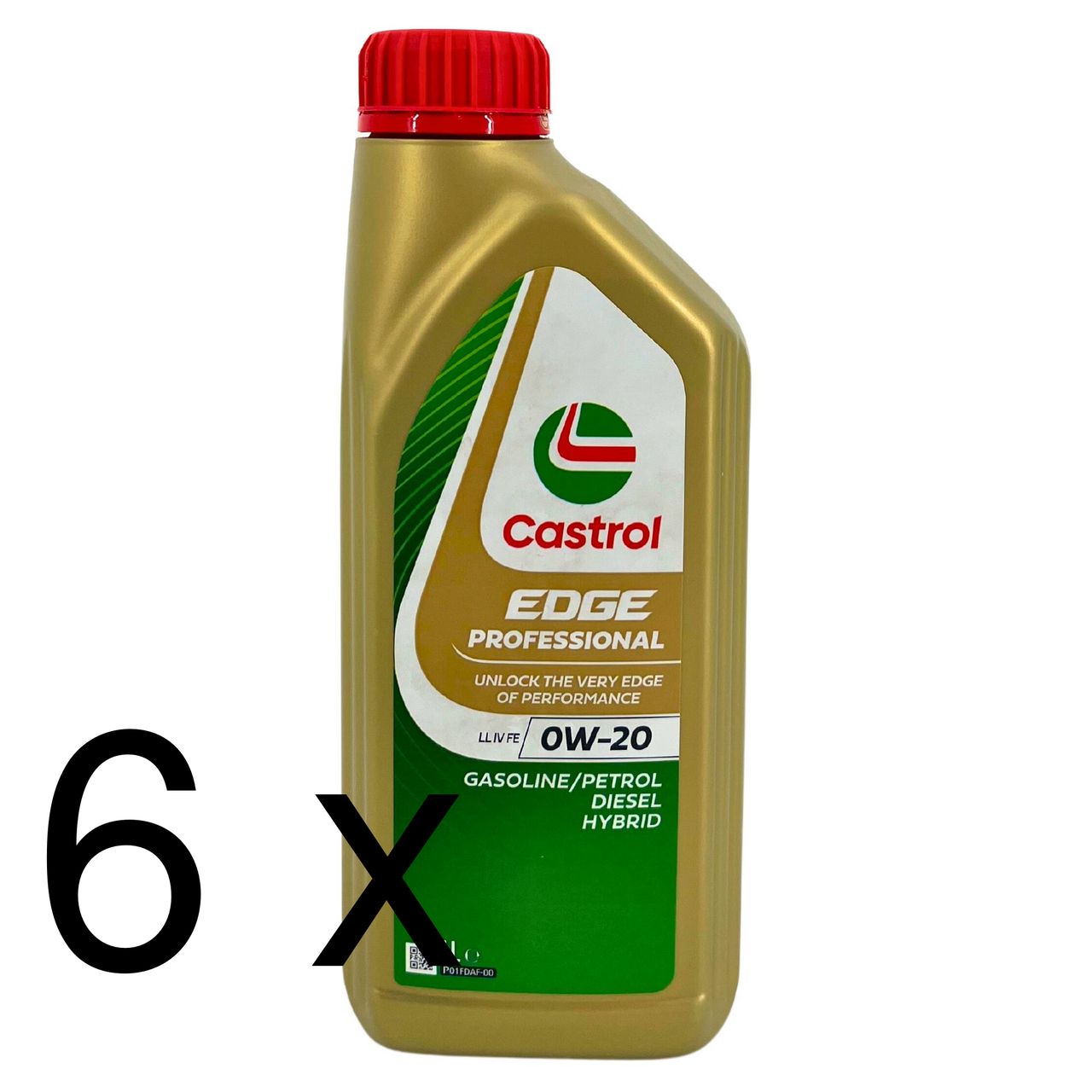 Castrol Edge Professional LL IV FE 0W-20 6x1 Liter
