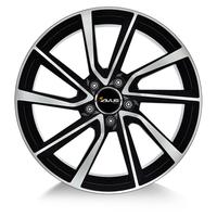 AVUS RACING AC-518 black polished 8.5Jx20 5x112 ET45