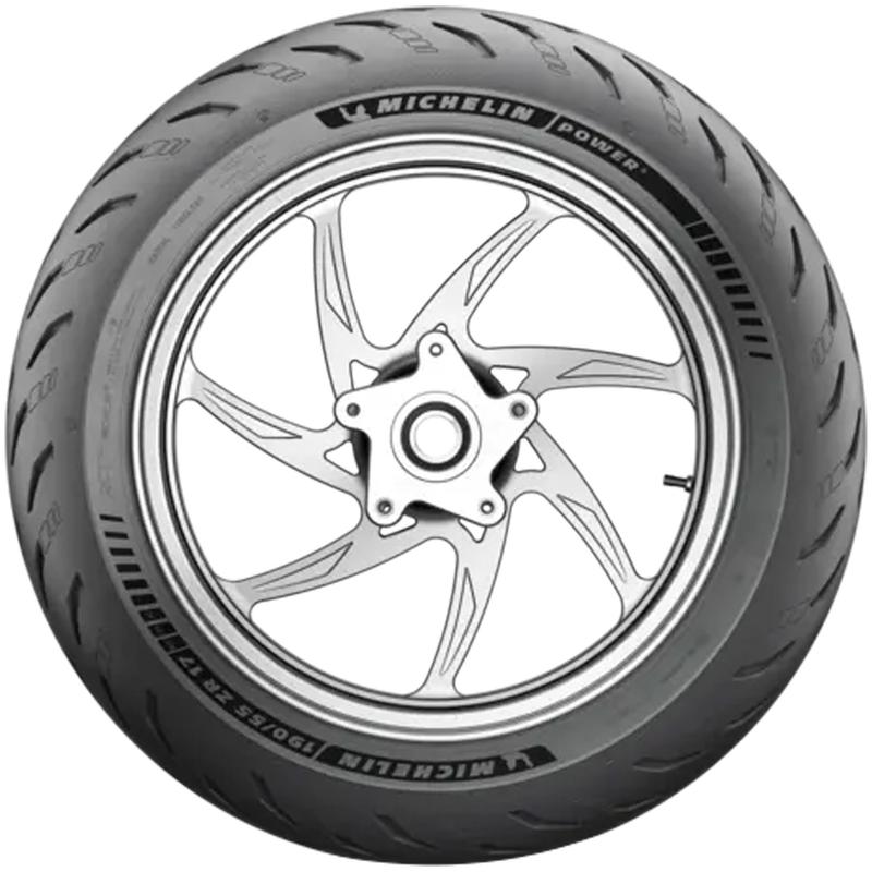 MICHELIN 180/55 ZR 17 M/C TL (73W) POWER 5