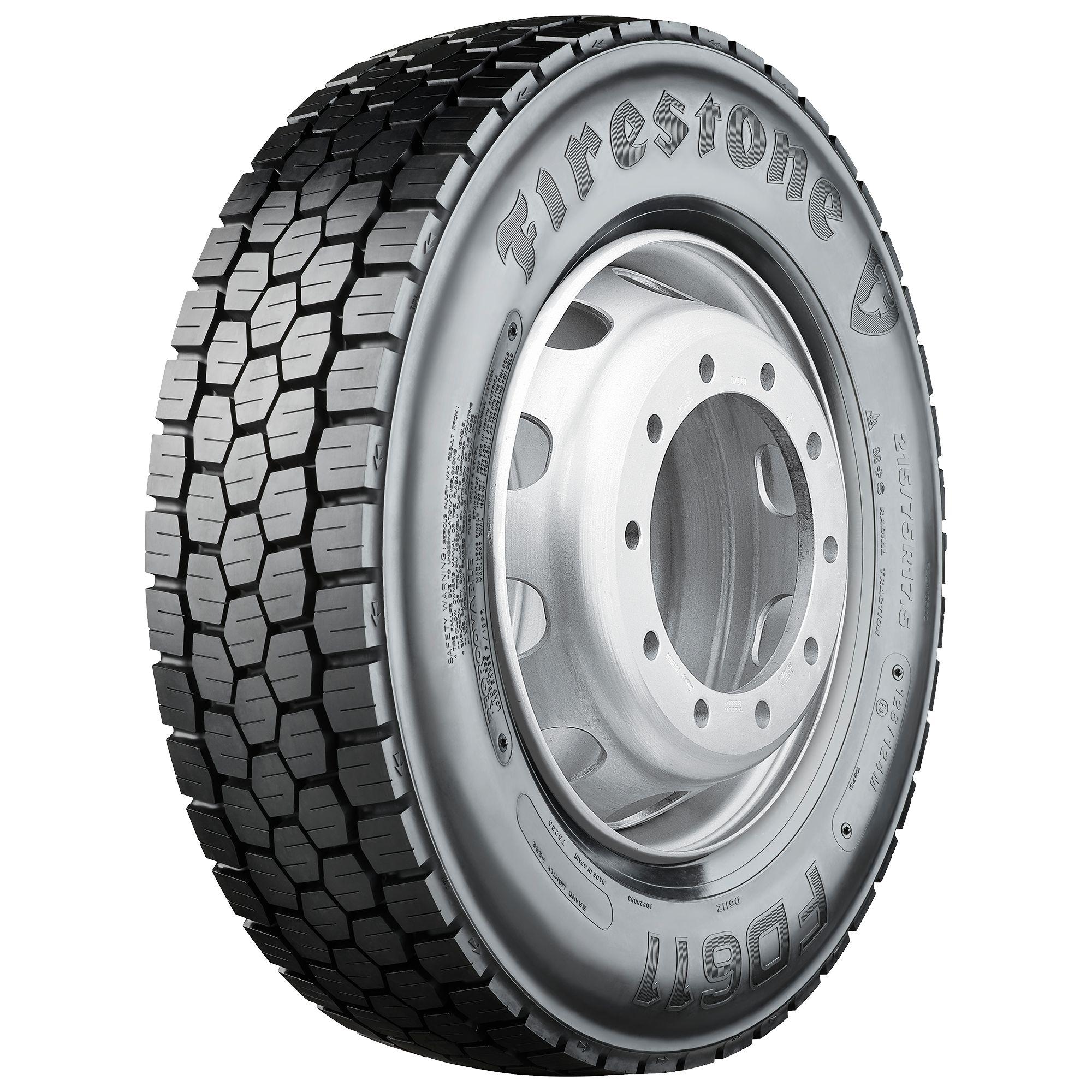 FIRESTONE 235/75 R 17.5 TL 132/130M FD611 M+S 3PMSF