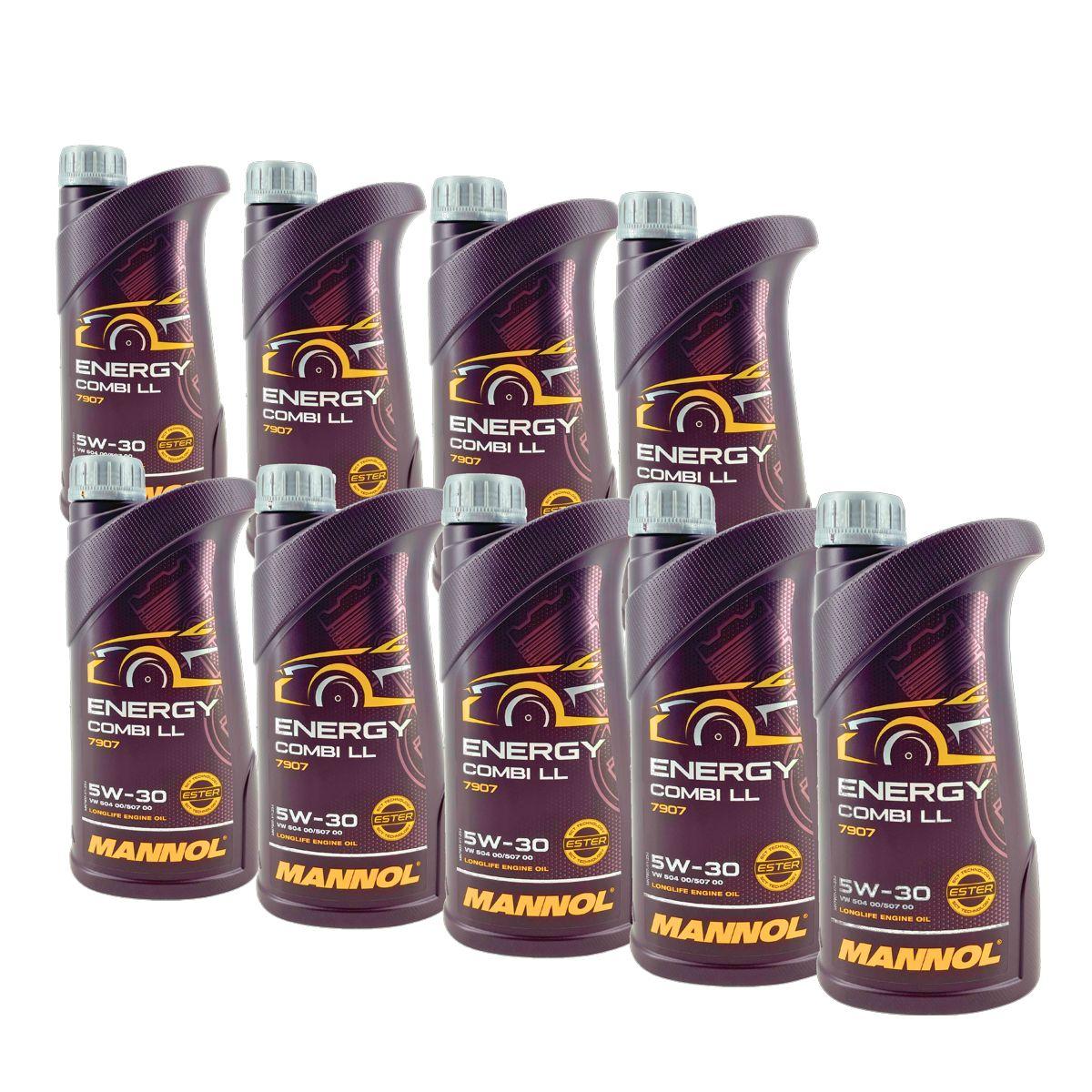 Mannol Energy Combi LL 5W-30 9x1 Liter