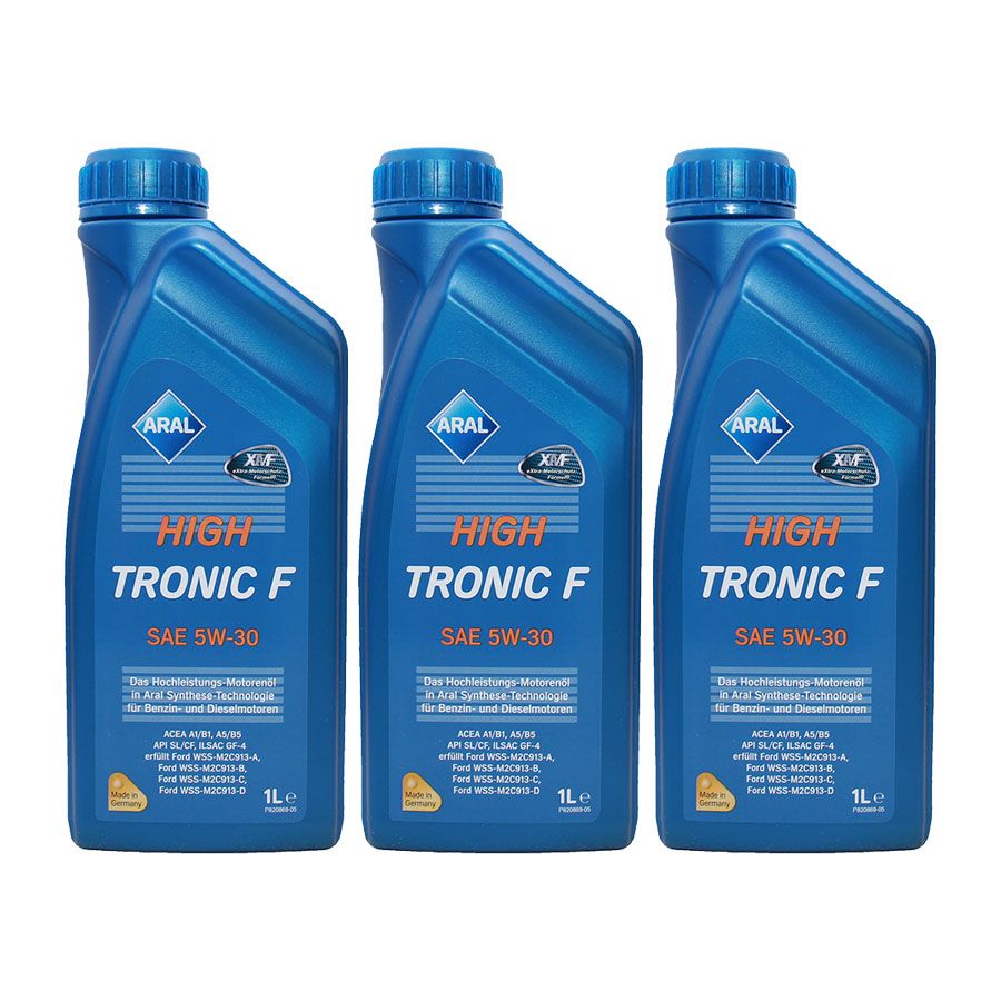 Aral HighTronic F 5W-30 3x1 Liter