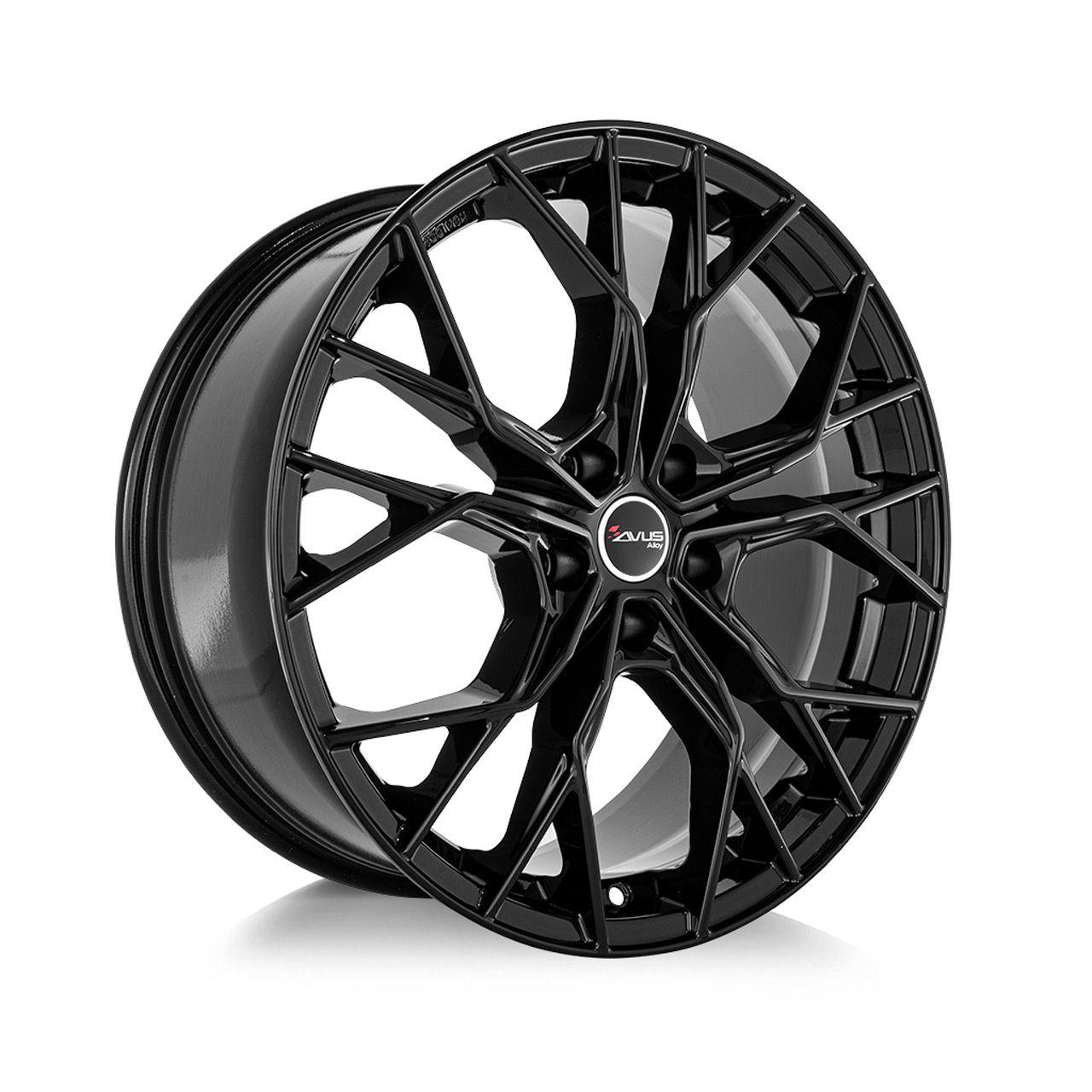 AVUS RACING AC-M10 black 8.0Jx18 5x112 ET40